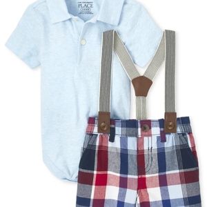 Boys, 3-6 Months Two Piece Outfit
